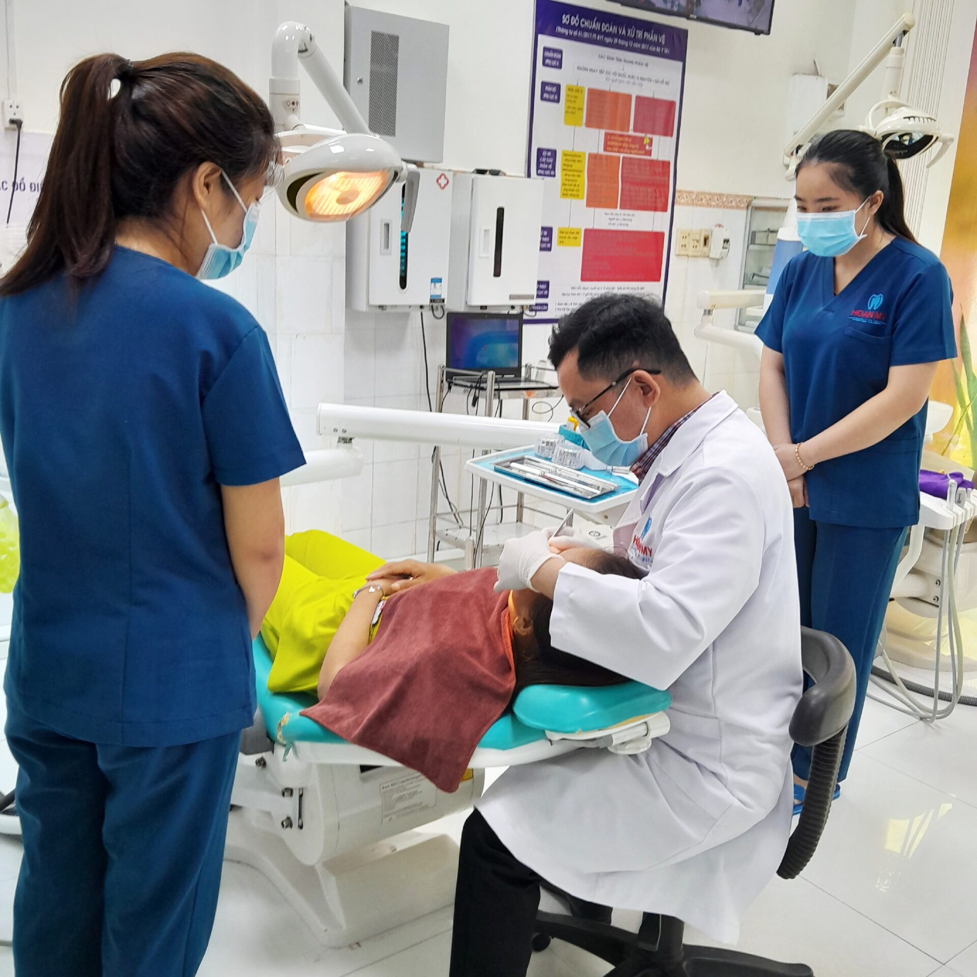 Phòng khám nha khoa Hoàn Mỹ Sài Gòn