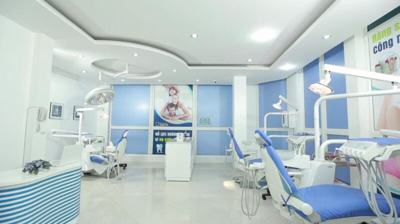 phòng khám nha khoa uy tín tại tphcm