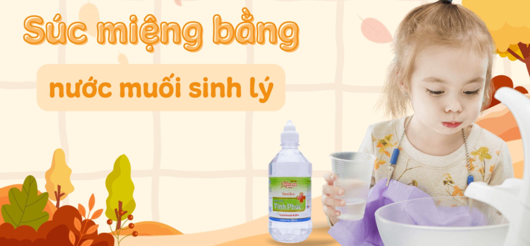 vệ sinh răng miệng cho bé 1 tuổi