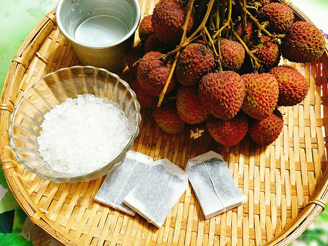 Bí Quyết Làm Trà Vải Ngon Tại Nhà - Hướng Dẫn Chi Tiết Từng Bước Để Có Ly Trà Đặc Sắc