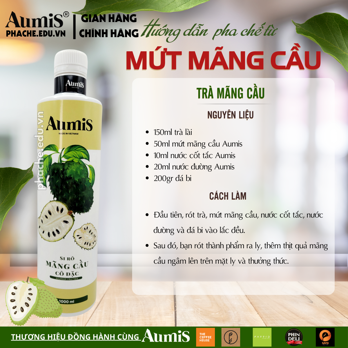 cach lam tra mang cau thom ngon 69217a0b8846a