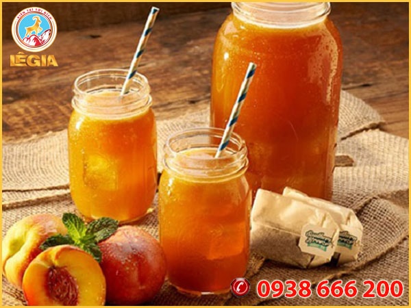 kham pha cach lam tra dao ngon het y bi kip tu nhien tai nha 692179ec09af9