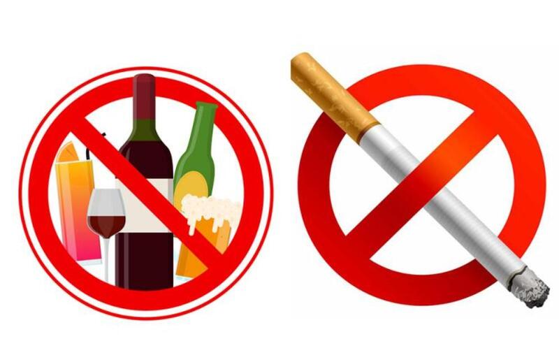 Hạn chế sử dụng chất kích thích sau khi trám răng