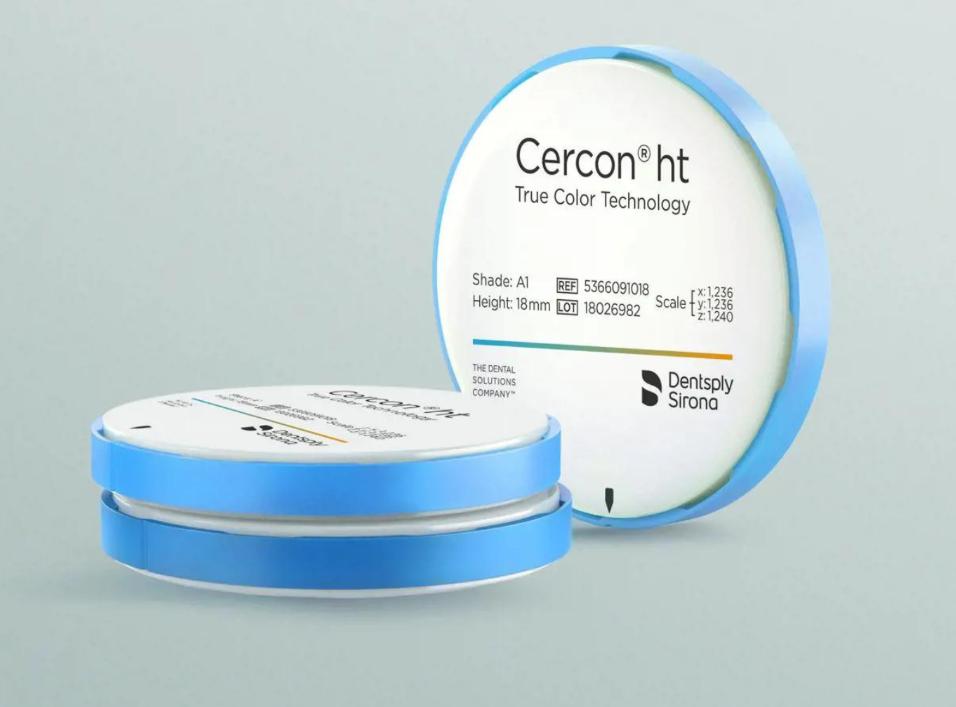 Răng toàn sứ Cercon HT