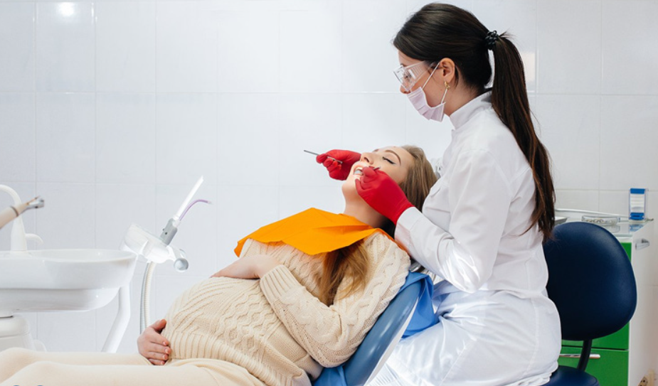 Quy trình các bước trám răng cho mẹ bầu